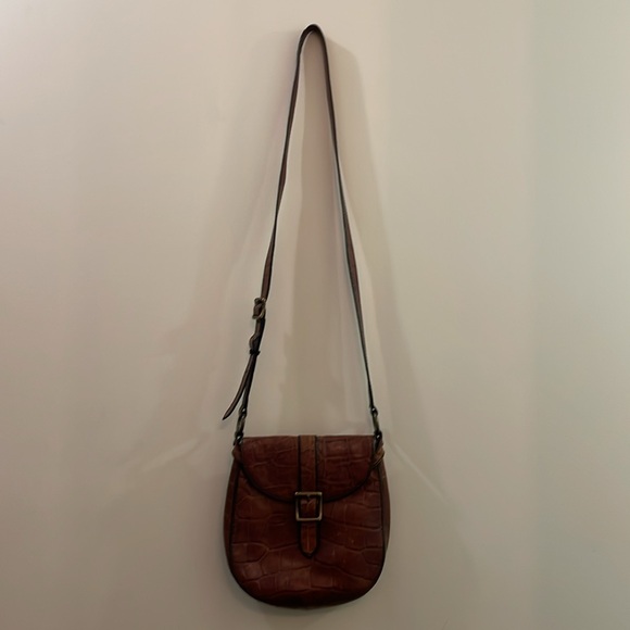 Fossil Crossbody Leather Purse - Picture 2 of 8